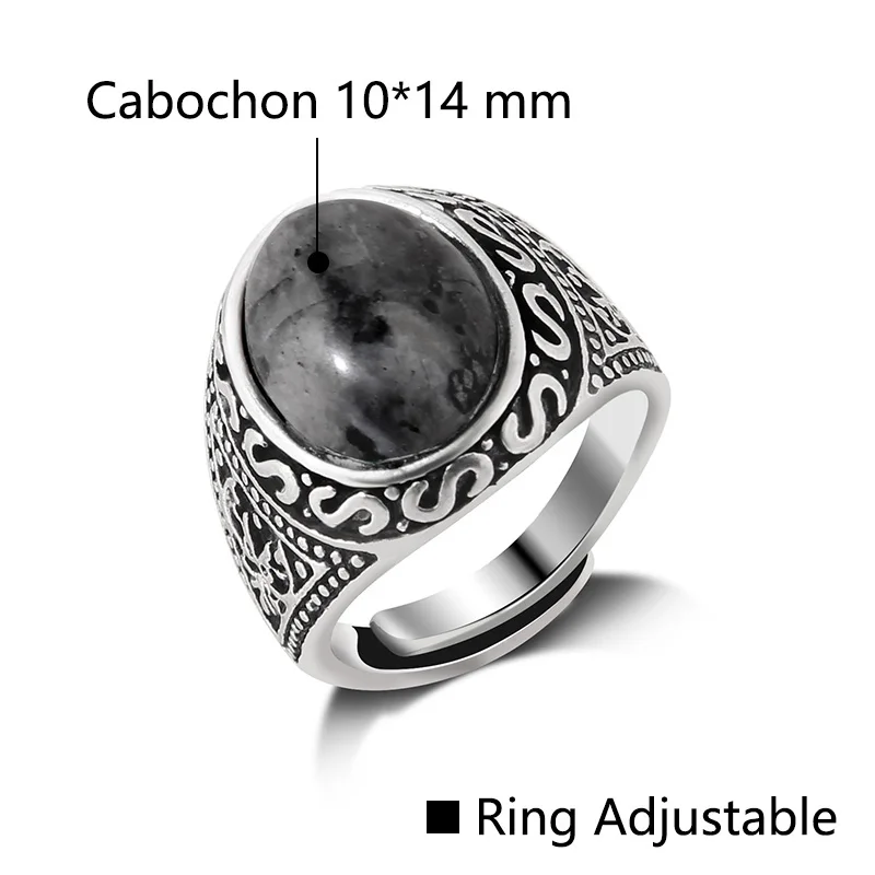 handcrafted silver ring